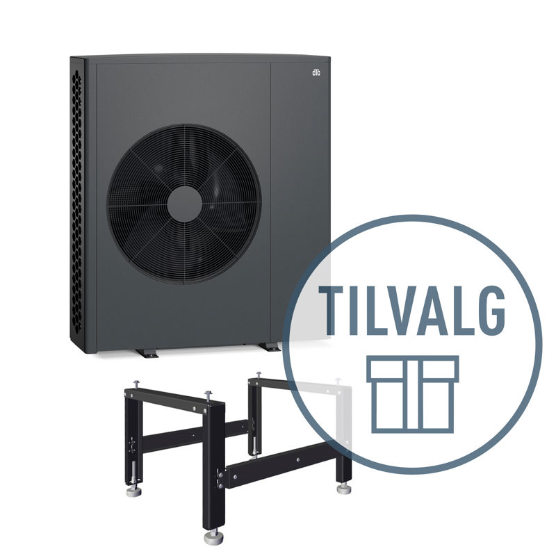 Tilvalgspakke for CTC EcoAir C116 utedel