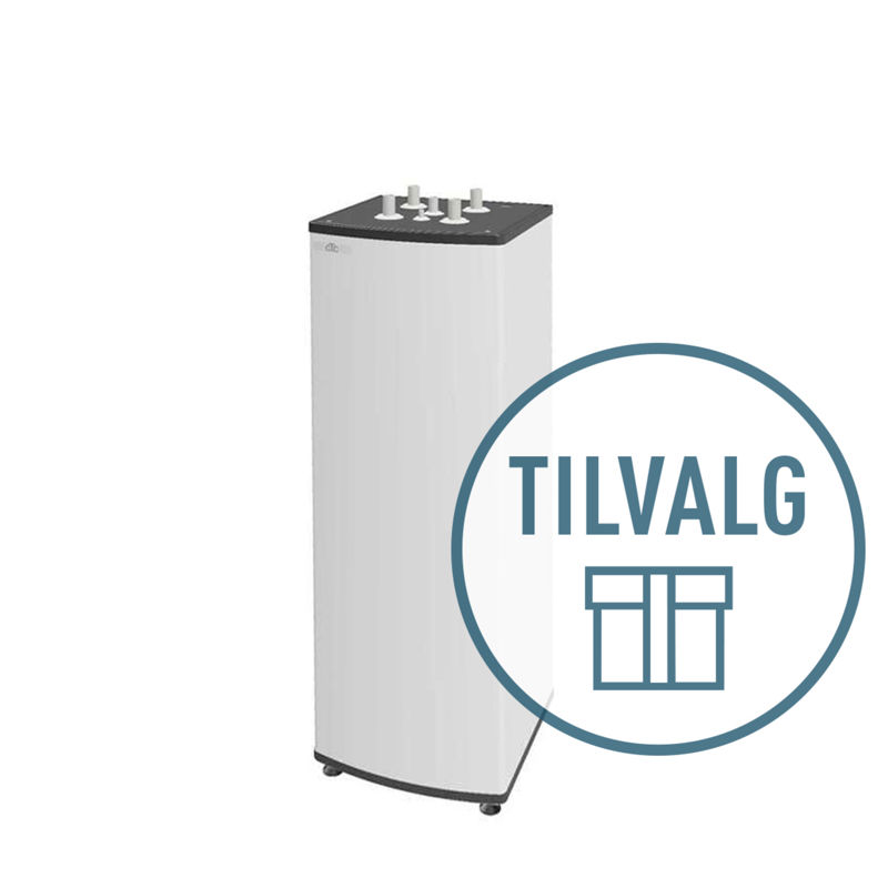 Tilvalgspakke CTC EcoTerm 110 A, akkumulatortank, 3-rør