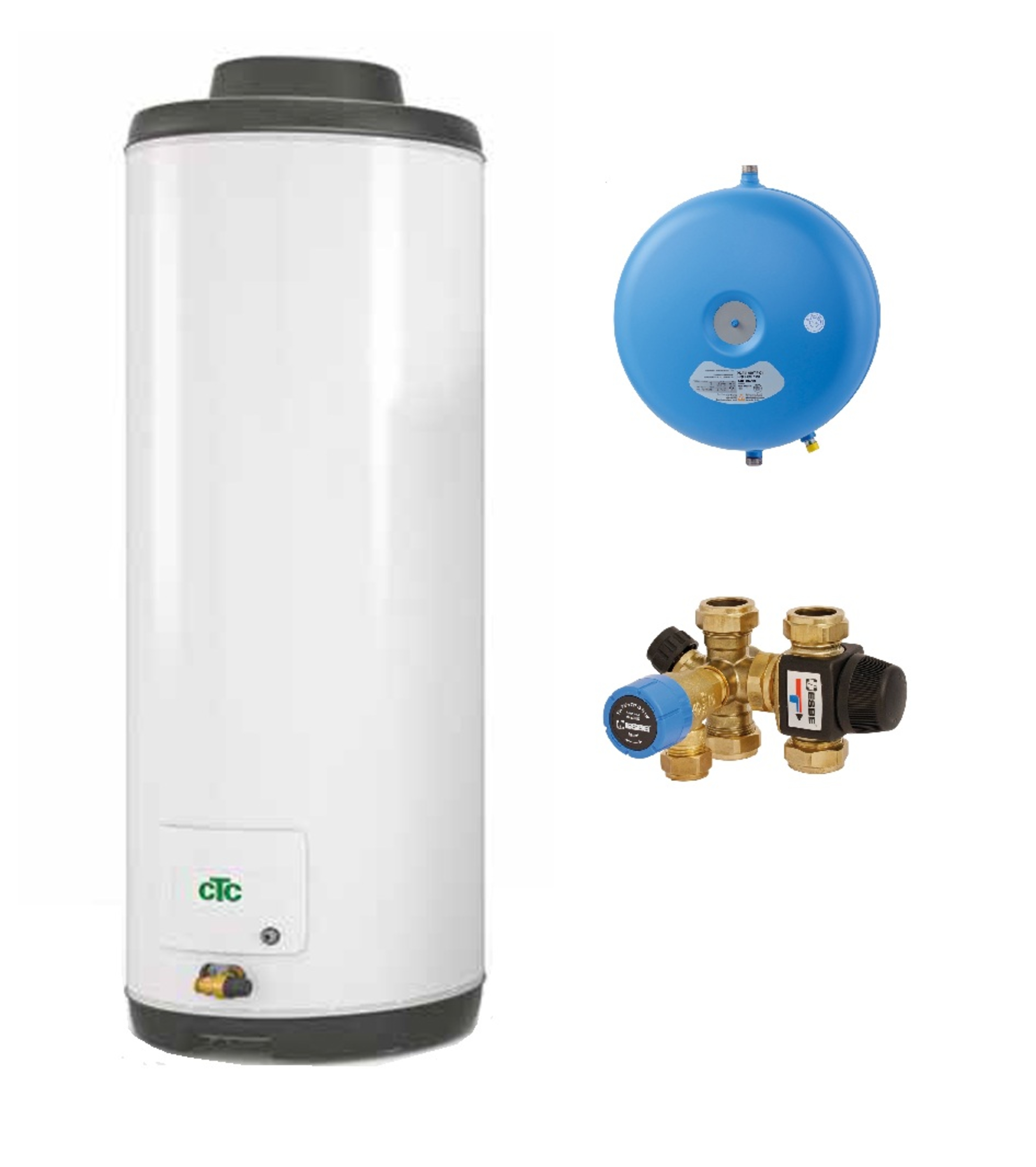 Tilvalgspakke CTC spissbereder 300 liter