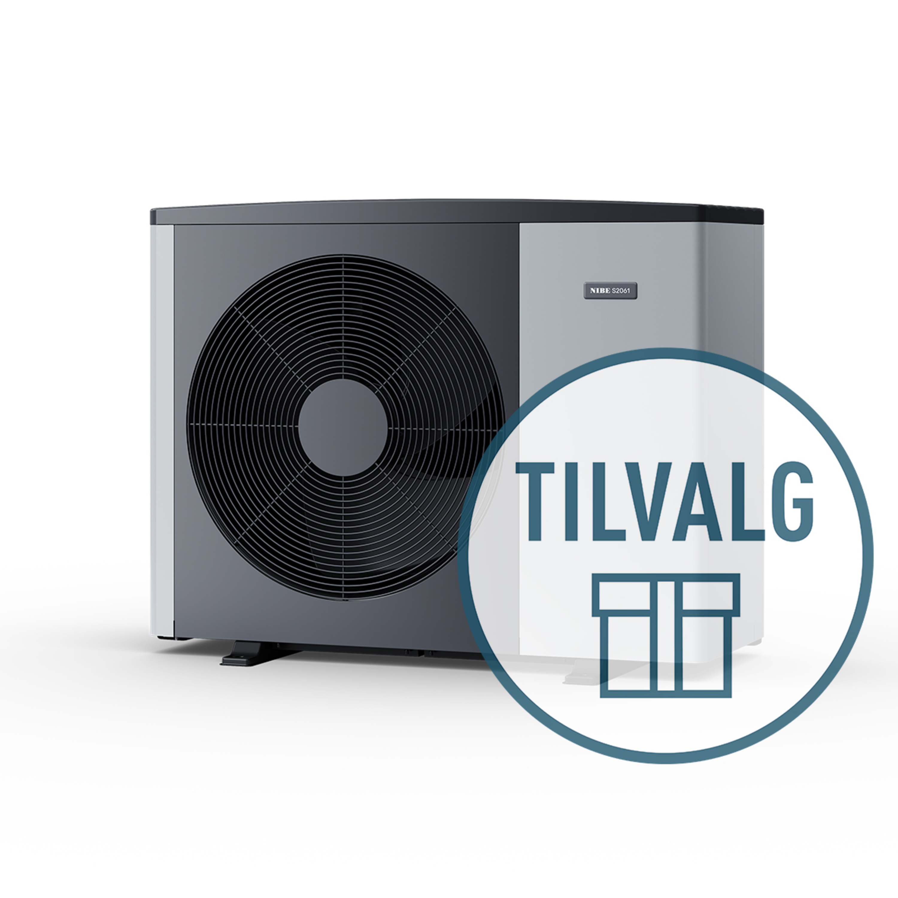 Tilvalgspakke for S2061-5, 1-fas 230 V