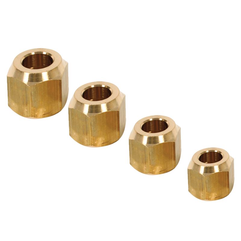 Flaremutter 1/4&quot; NS4-4