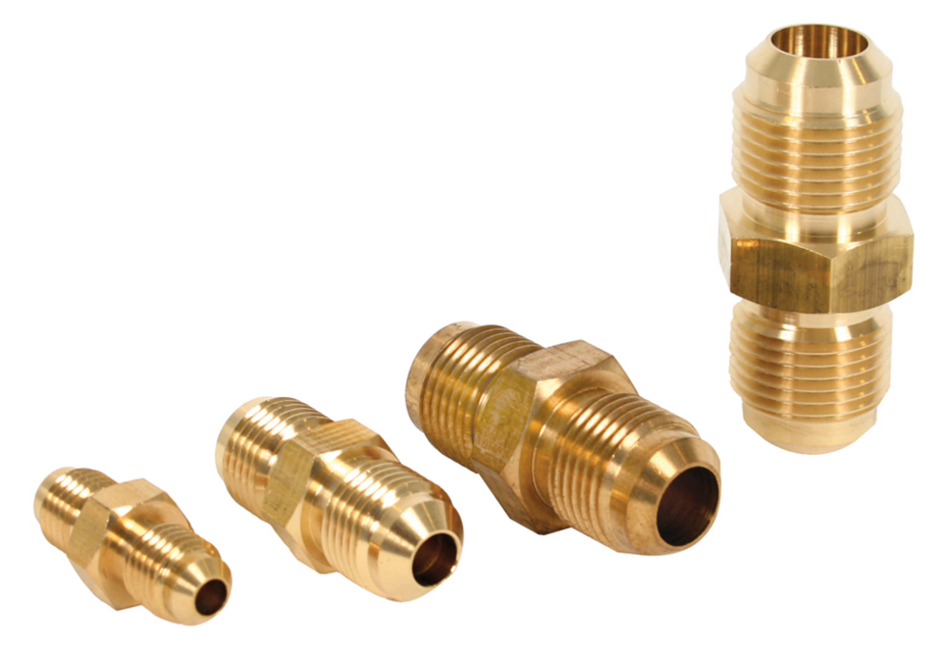 Skjøtenippel (flare) 1/4" U2-4