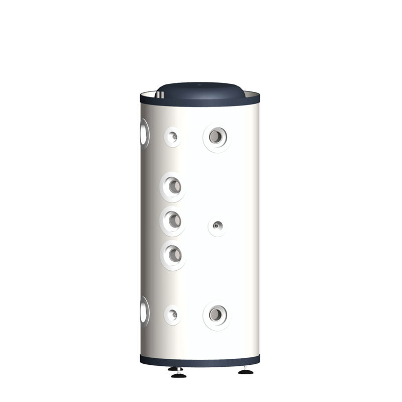 AKH 270 akkumulatortank, m/uttak for 3 el.kolber