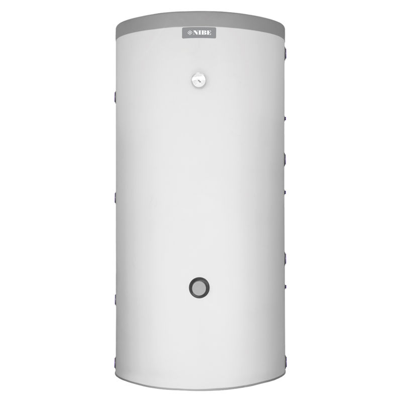 B-vare, NIBE UKV 20-1000 liter akkumulatortank, 2" innv. gjenger sidetilkobling