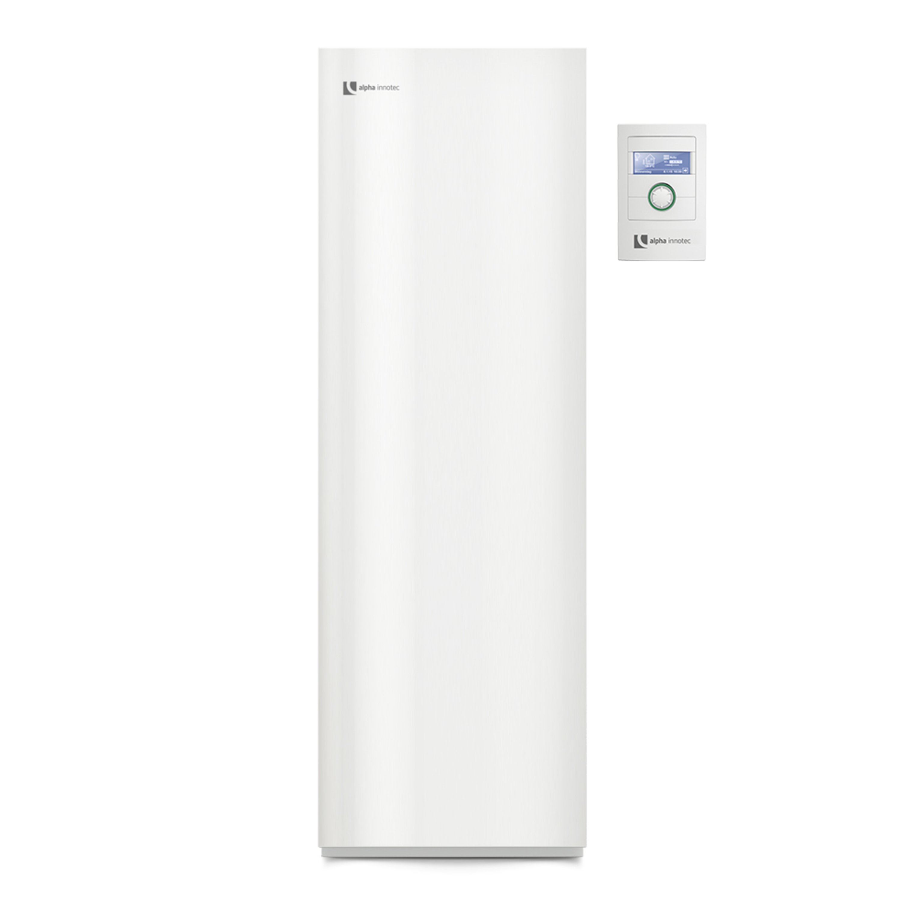 Alterra PWZSV 162H3S Inverter væske-vann varmepumpe m/ bereder, 3~ 400 V