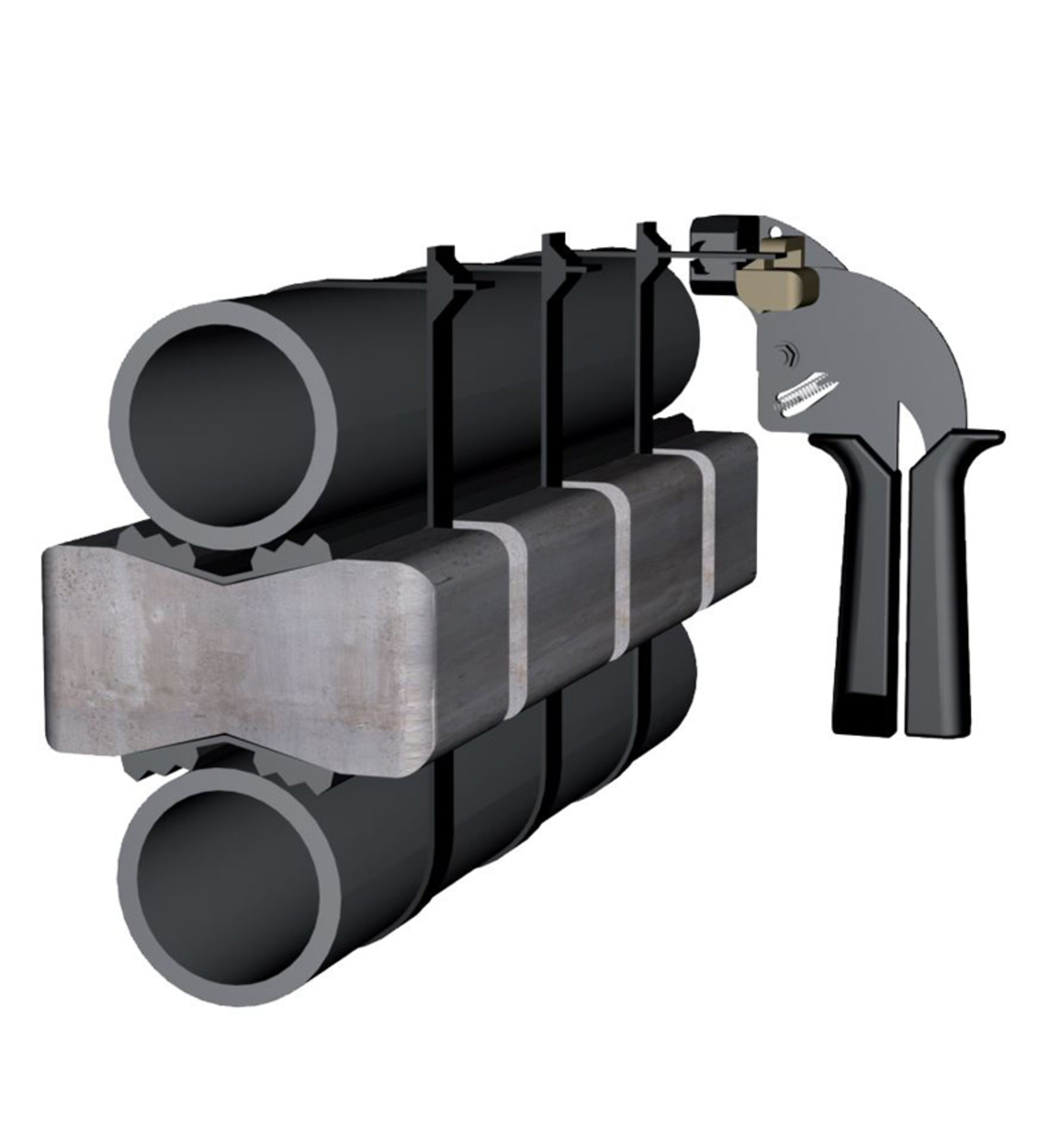 Belastningslodd Capone 1 Dublo, 4 kg