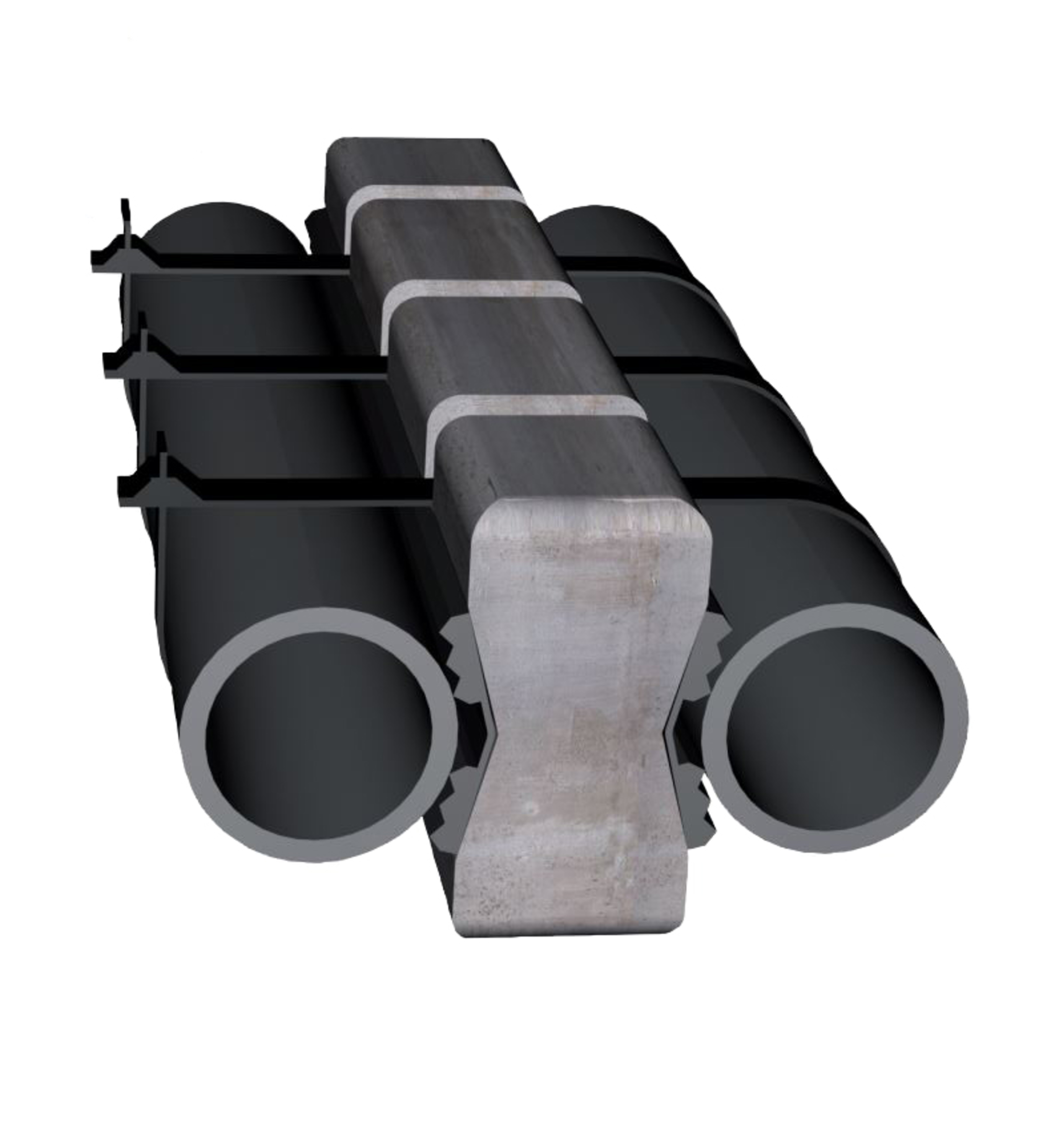 Belastningslodd Capone 1 Dublo, 4 kg