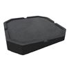 Big Foot Vibrasjonsdempende matte med 2,5&#176; vinkel, for Fot 305 mm