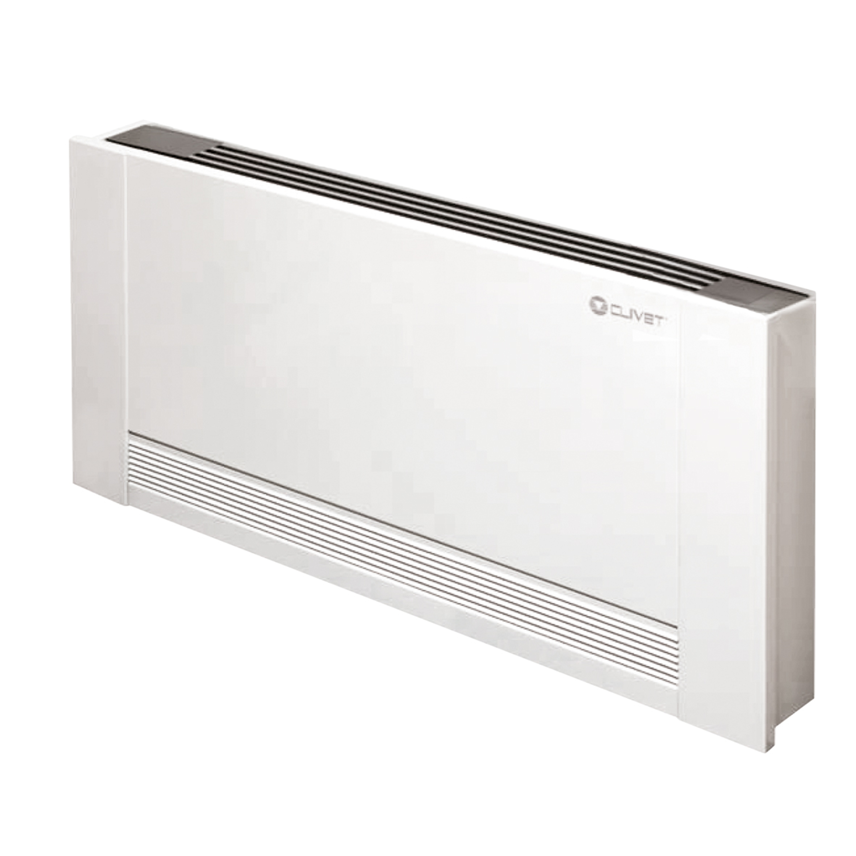 liten viftekonvektor fra Clivet