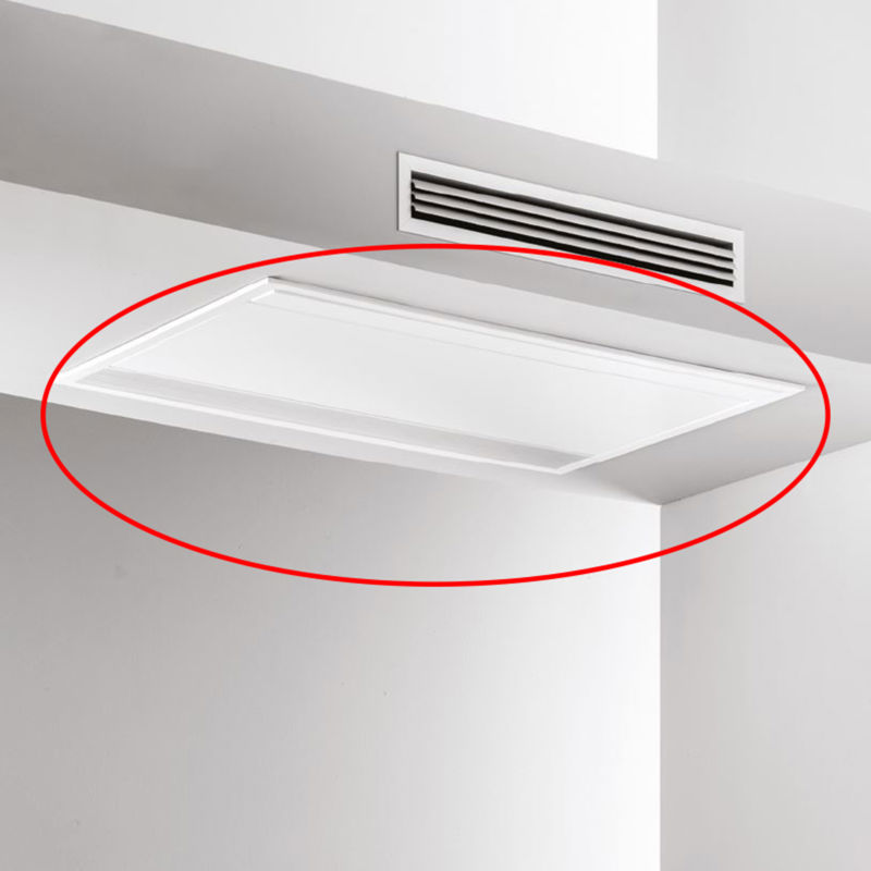 Frontdeksel CPCIX for Clivet ELFORoom2 003.0 CSFIX