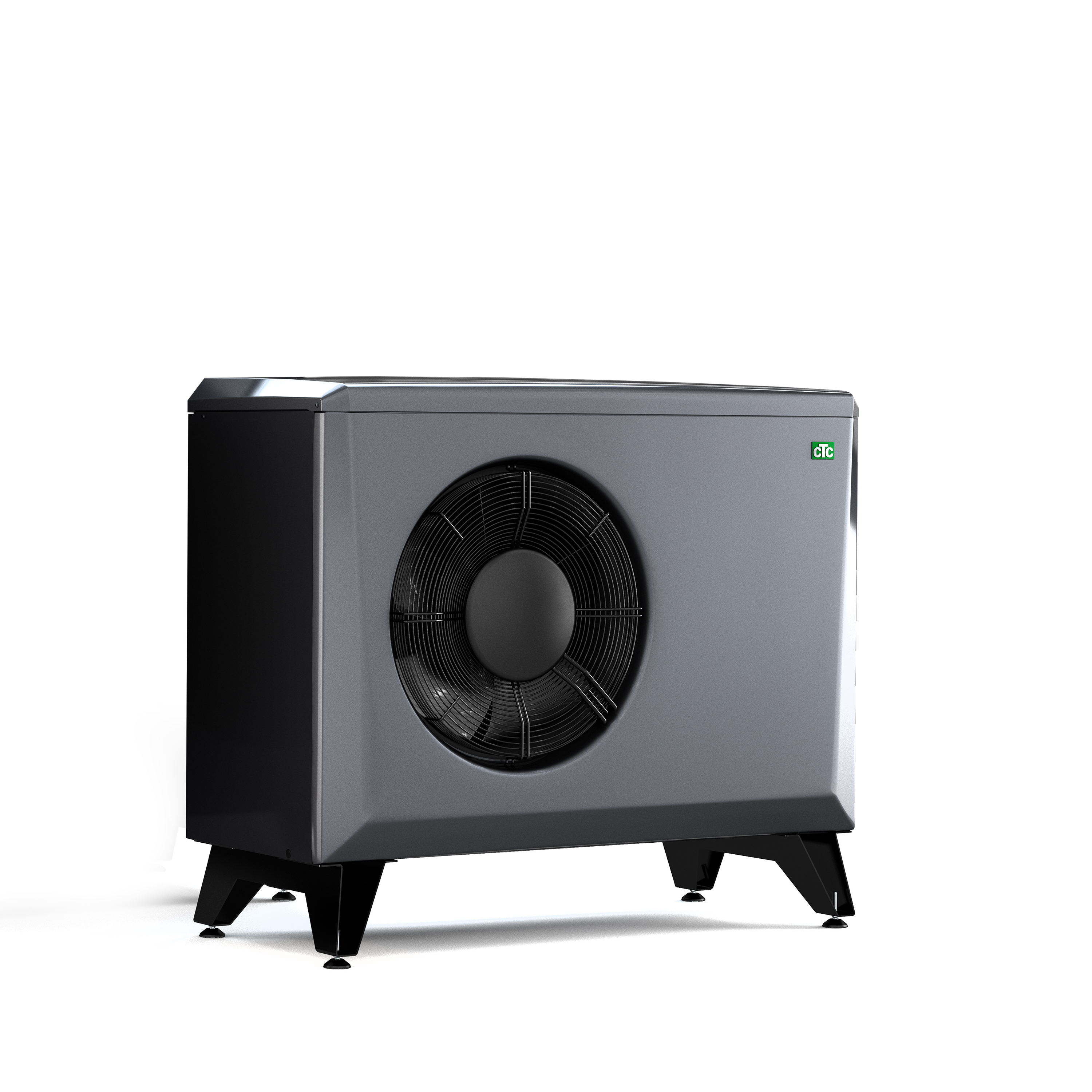 EcoAir 410, 3~ 400 V luft-vann monoblokk varmepumpe