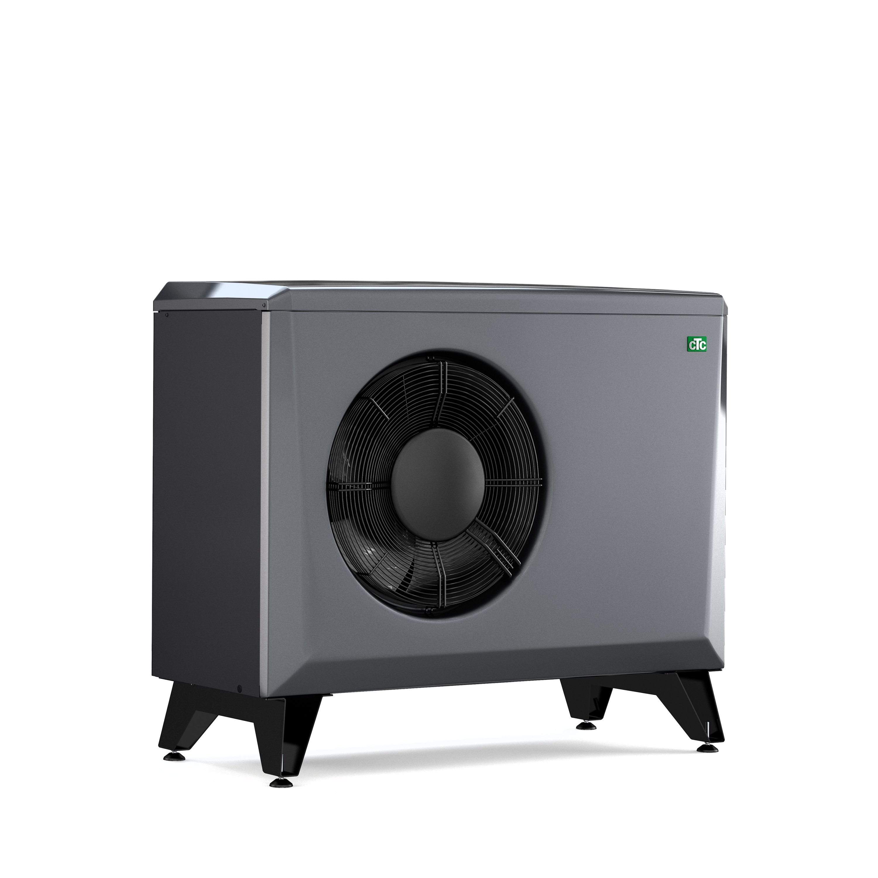 EcoAir 610M Inverter, 3~ 400 V luft-vann monoblokk varmepumpe