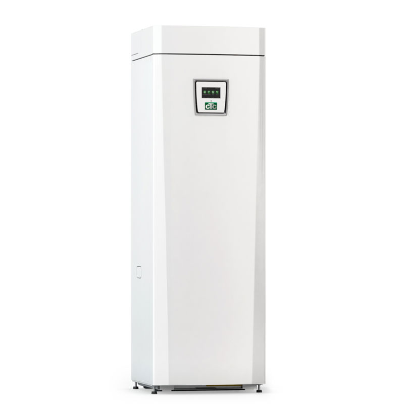 EcoHeat 406, 3~ 400 V væske-vann varmepumpe