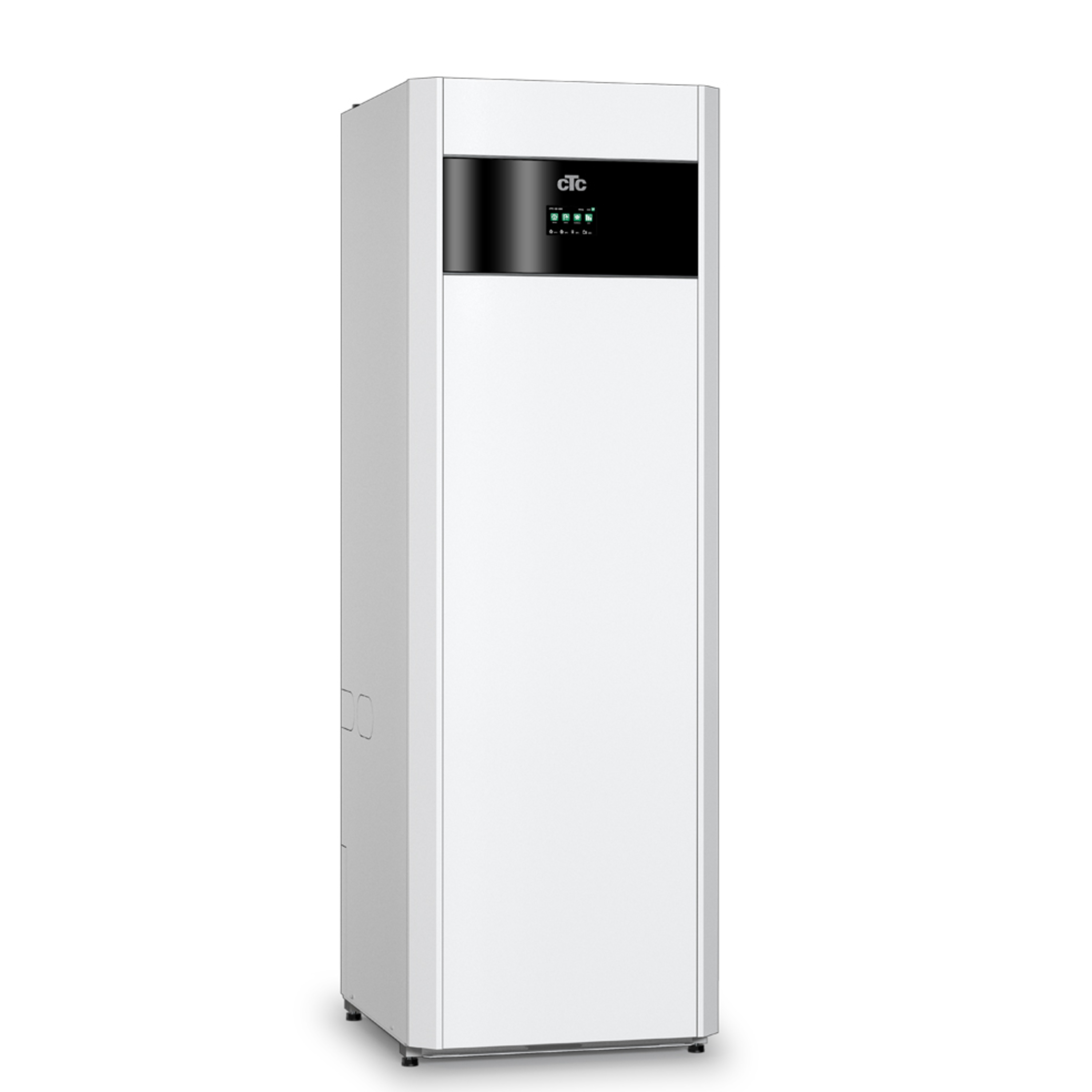 CTC GSi 608 Inverter, 3~ 400 V væske-vann varmepumpe