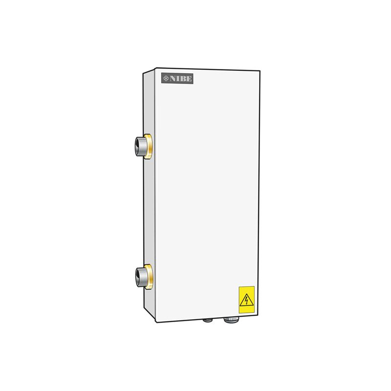 ELK 15 trinnstyrt el.kjele, 15 kW, 3~ 230 V, for veggmontasje
