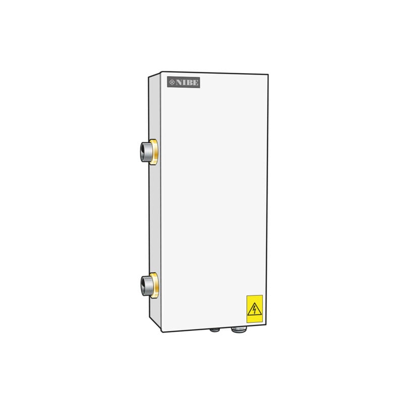 ELK 26 trinnstyrt el.kjele, 26 kW, 3~ 400 V, for veggmontasje