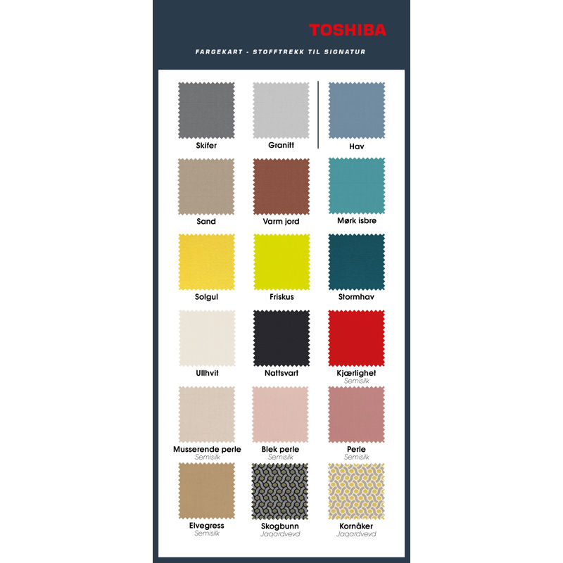 Signatur 35 luft-luft varmepumpe