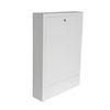 Fordelerskap p&#229; vegg x-net XL, H710 x B496 x D125 mm, 4 kurser