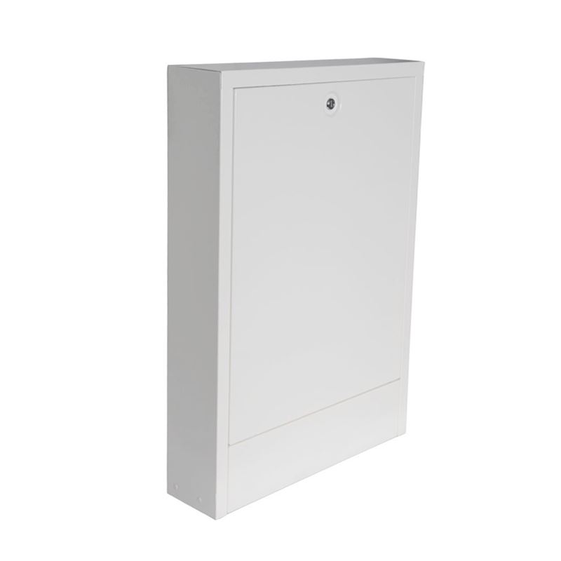 Fordelerskap p&#229; vegg x-net XL, H710 x B496 x D125 mm, 4 kurser