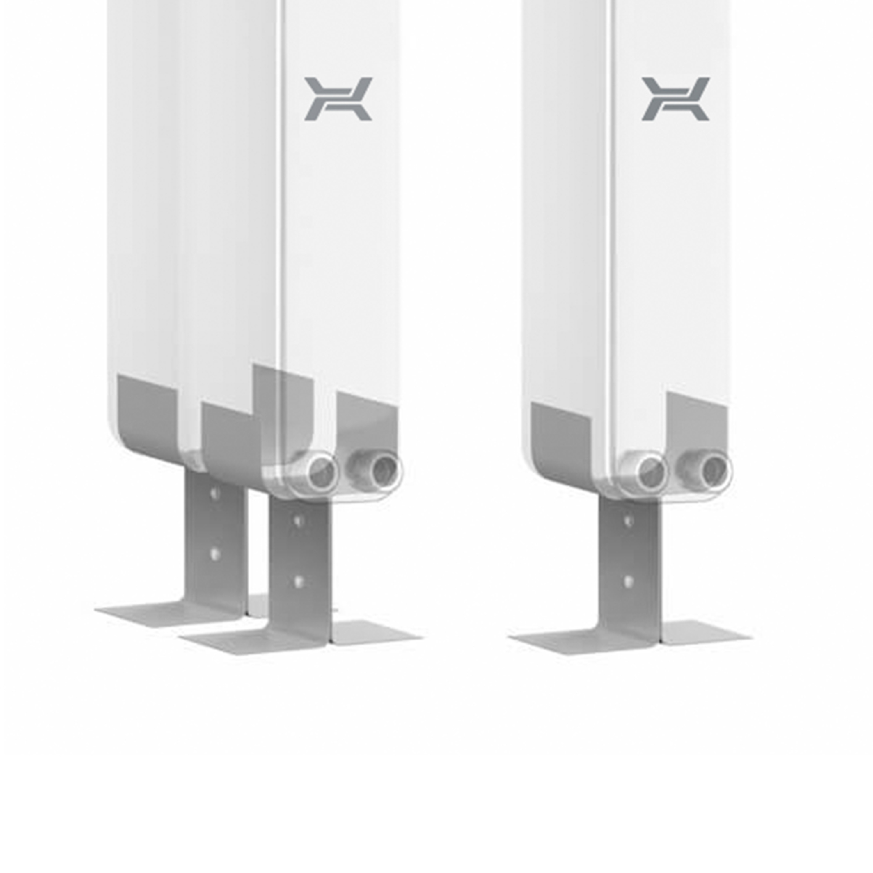 R Hexonic gulvbrakett for varmeveksler MNT