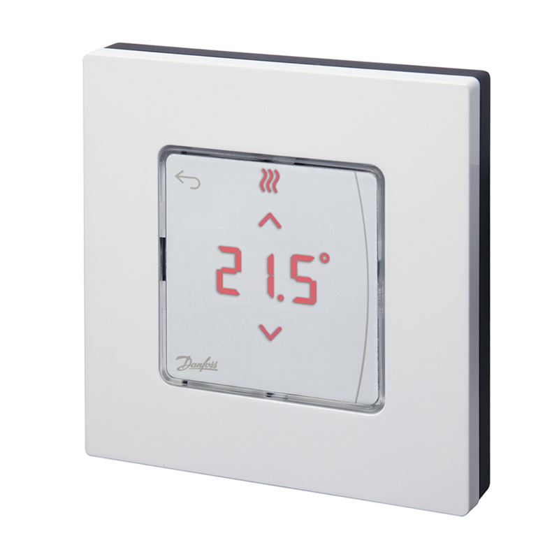 Icon™ tr&#229;dl&#248;s romtermostat med display
