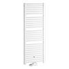 Basic-50 baderomsradiator, hvit, H 1172 x B 599 mm