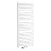 Basic-50 baderomsradiator, hvit, H 1172 x B 599 mm