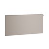 Leveo designradiator, Therm-X2, H 612 x L 510 mm, radiatorventil venstre, fargekonsept