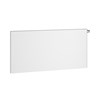 Leveo designradiator, Therm-X2, H, Therm-X2, H 612 x L 510 mm, radiatorventil venstre, hvit