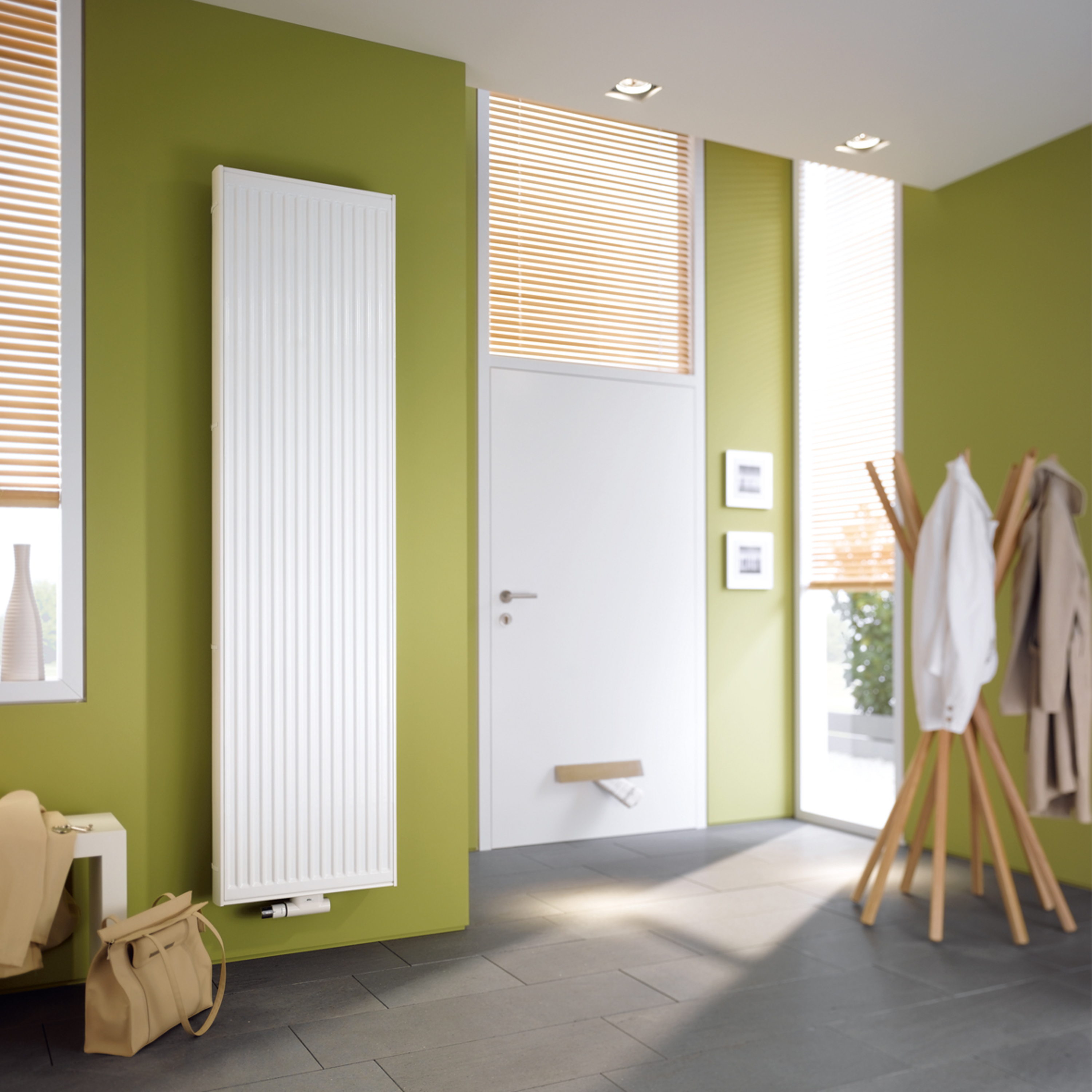 Verteo Profil vertikal radiator 21, Therm-X2, H 1600 x L 400 mm