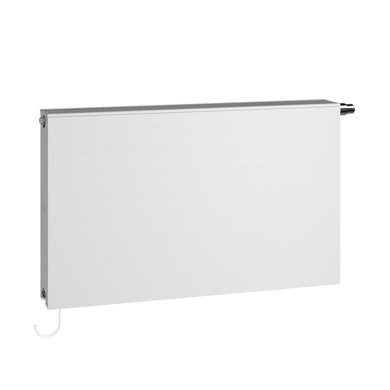 X-flair Line K radiator m/ vifte 22, H 559 x L 605 mm