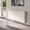 X-flair Line K radiator m/ vifte 22, H 559 x L 605 mm