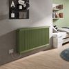 Kermi Vplus designradiator med X-flair vifteteknologi