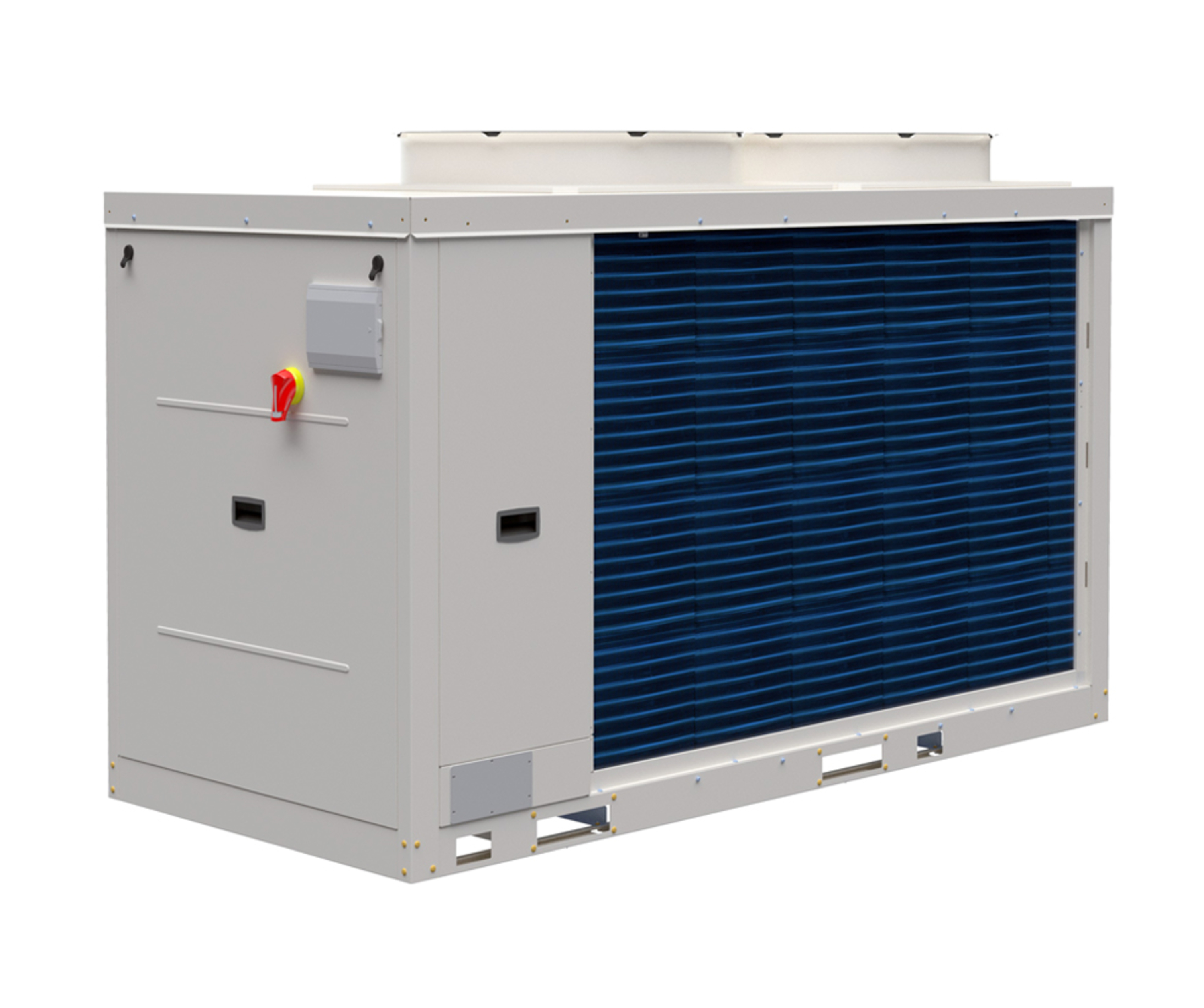 WiSAN-YSE1 10.1 Inverter luft-vann varmepumpe, varmeeffekt 27 kW, 3~ 400 V