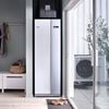 AMS 20-6 Inverter med HBS 20-6 og SMO S40, splitt systempakke luft-vann varmepumpe med R32