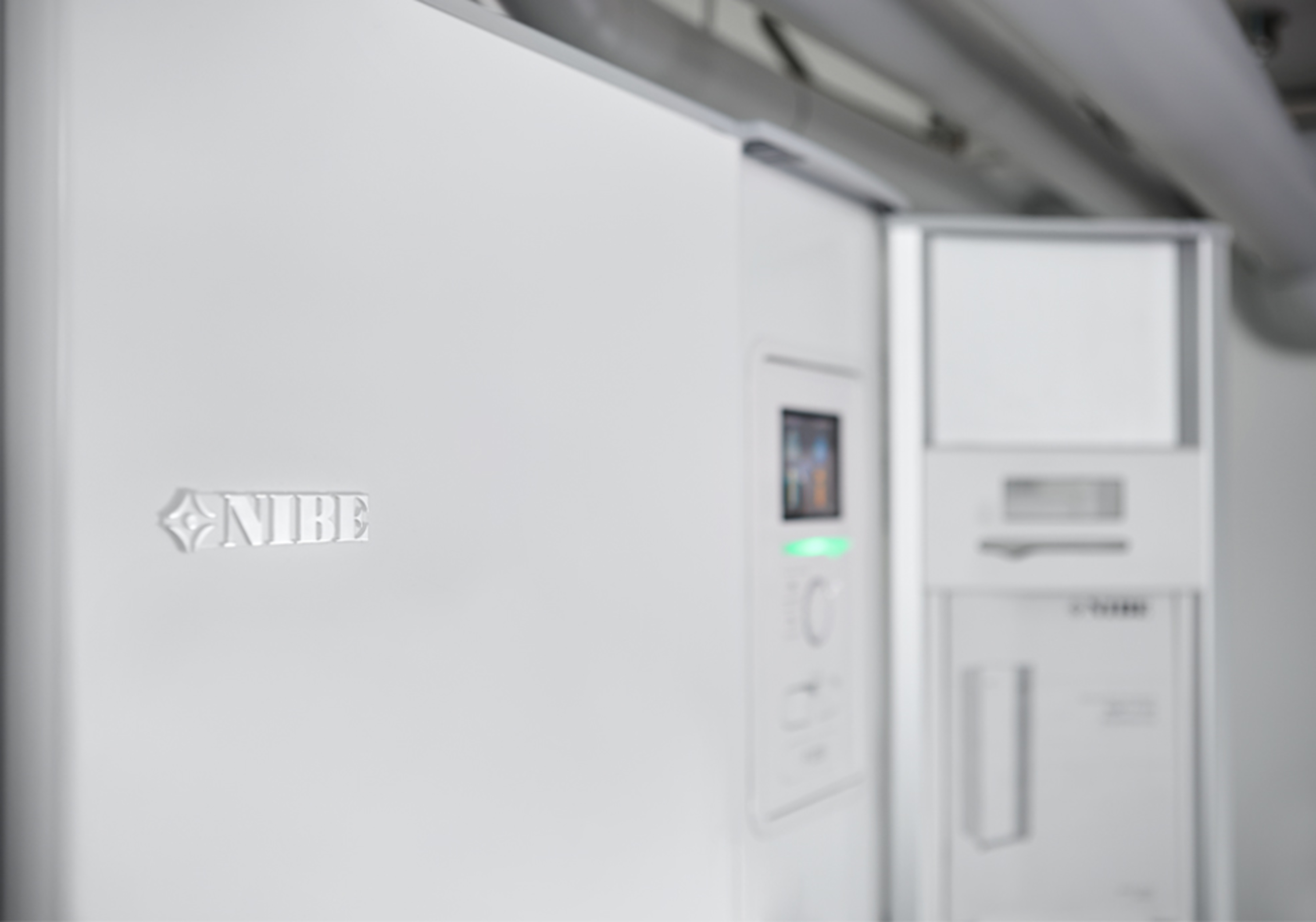 F1145-15 EM, 3~ 400 V, væske-vann varmepumpe