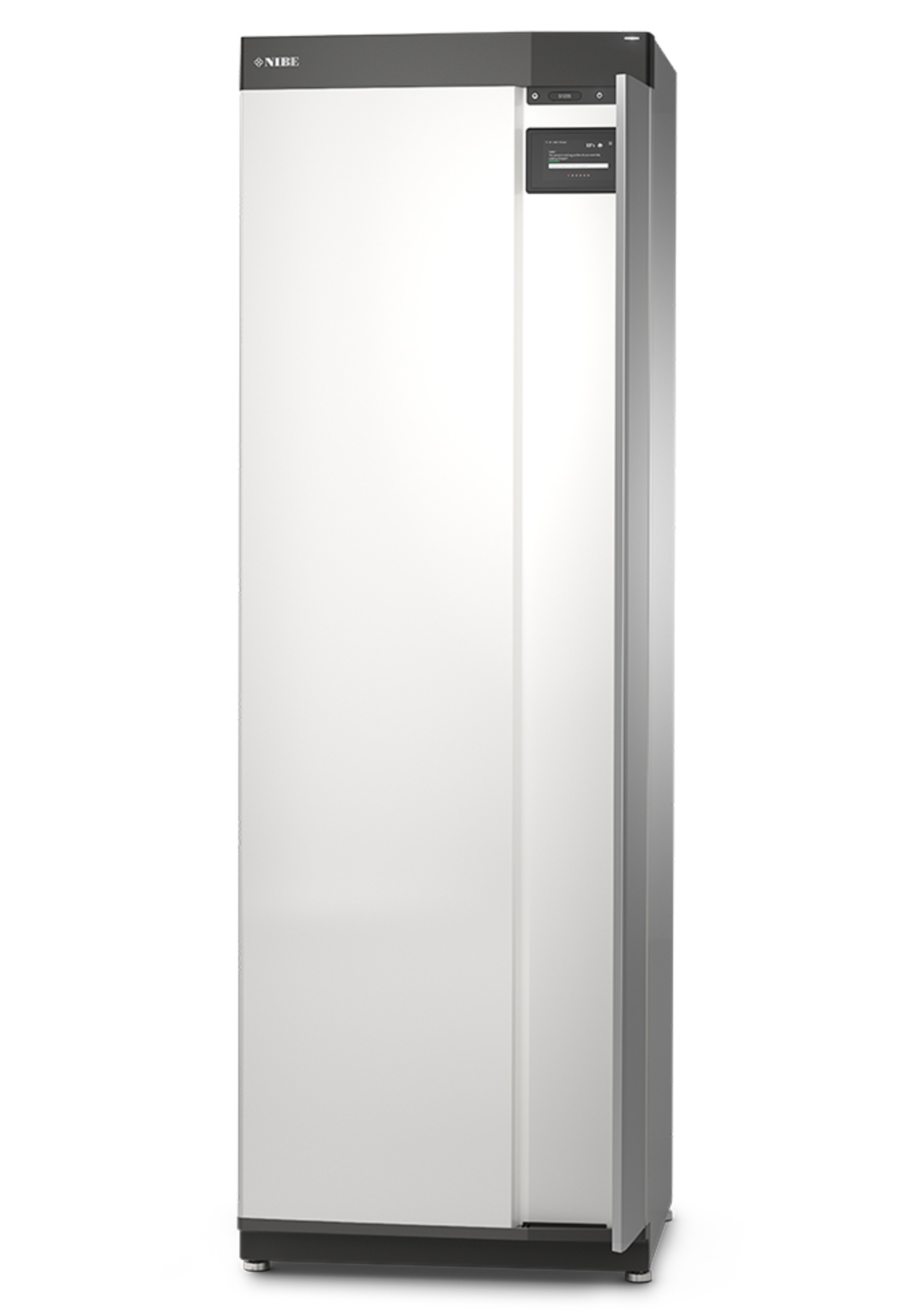 S1256-13 R EM Inverter, 3~ 230 V, væske-vann varmepumpe