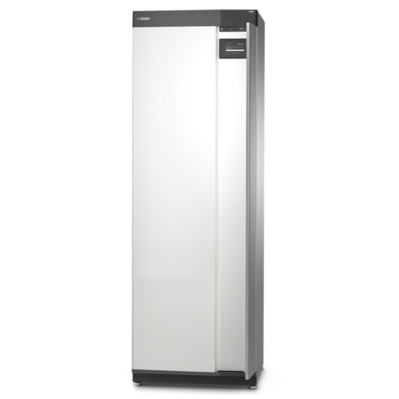 S1256-13 R EM Inverter, 3~ 230 V, væske-vann varmepumpe