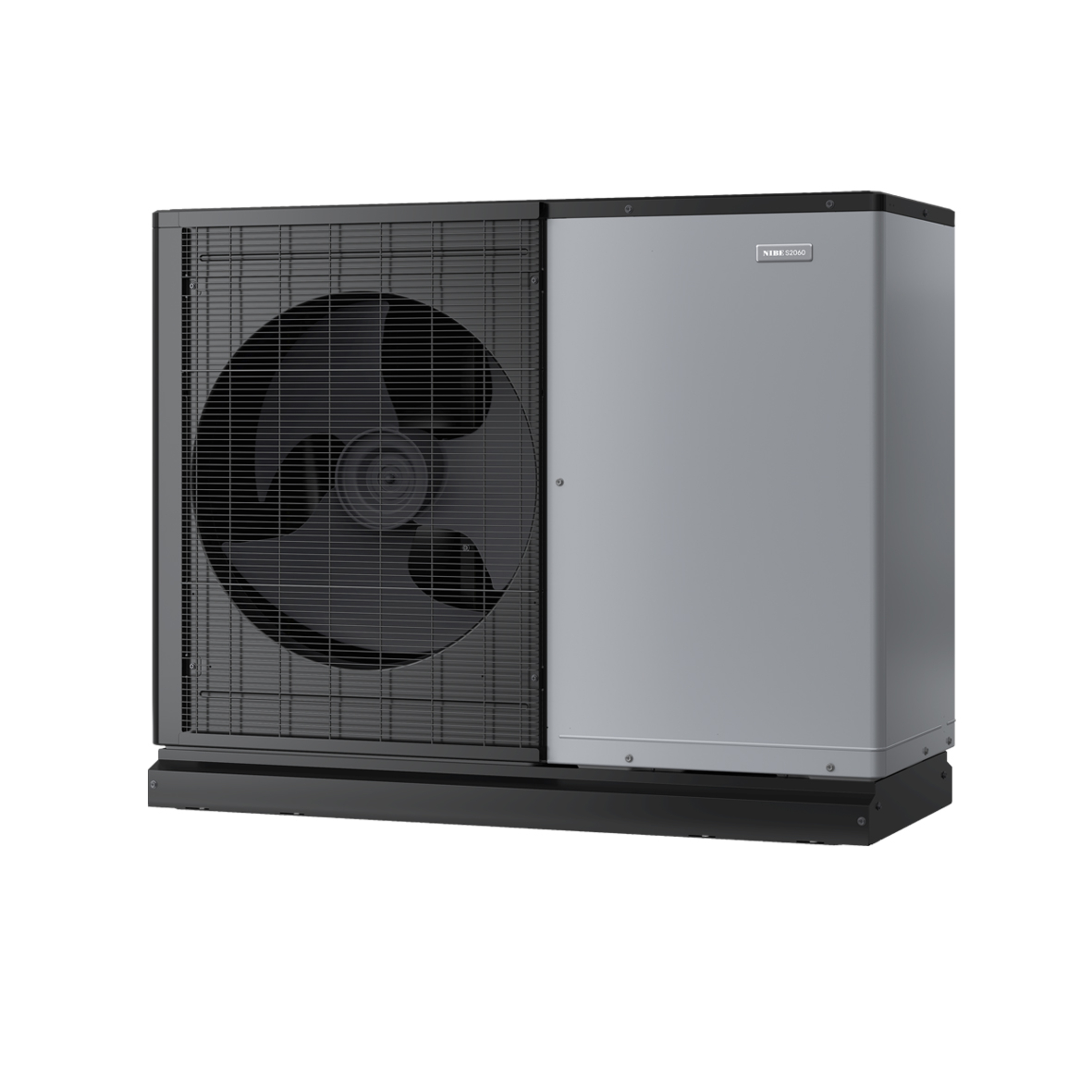S2060-6 Inverter, 1~ 230 V, luft-vann monoblokk varmepumpe