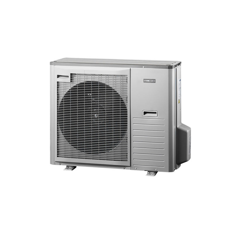 AMS 10-8 Inverter, 1~ 230 V, luft-vann splitt varmepumpe utedel