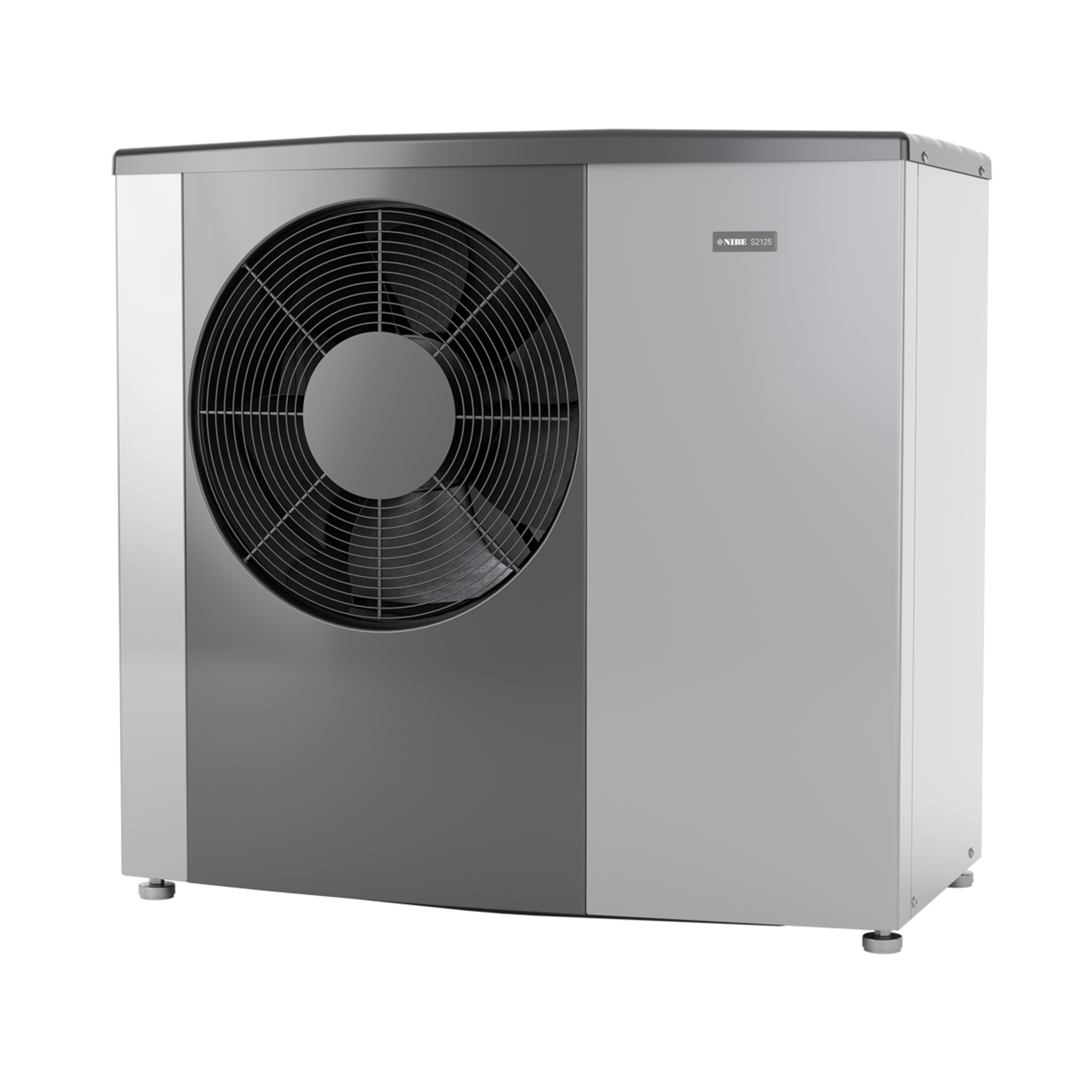 R NIBE luftvann S2125 16,  20 kW