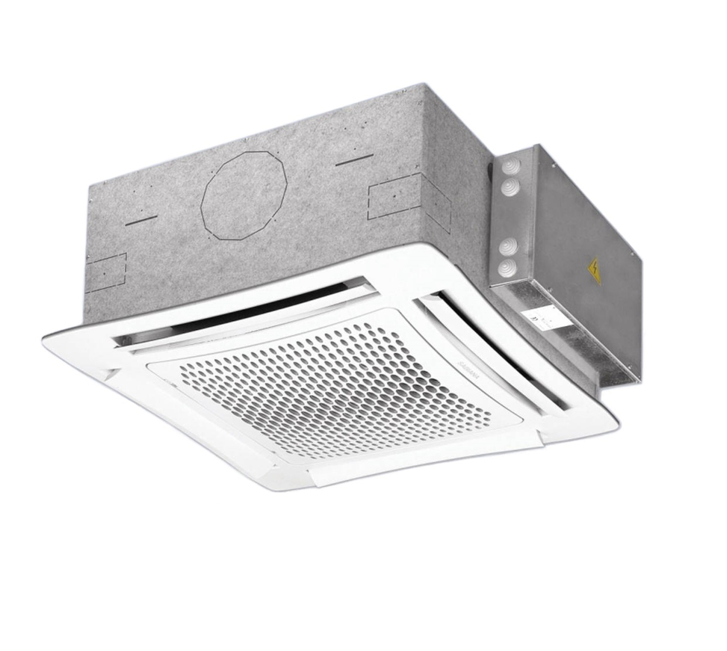 SkyStar SK 22 viftekonvektor, 2-rørs, kassett m/2-veis ventil