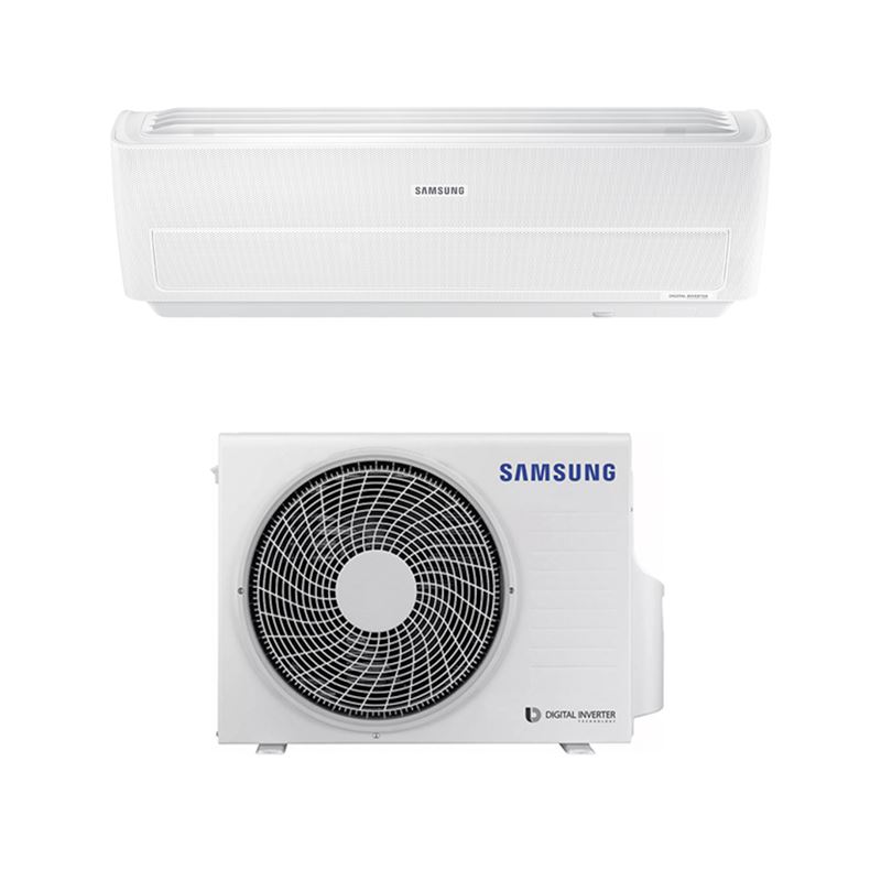 Wind Free 12, R410a, systempakke luft-luft varmepumpe