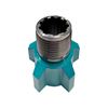 Stabilisert chuck for 3&quot; Rocky-hammer