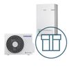 EHS 6 kW splitt systempakke luft-vann varmepumpe