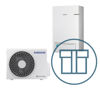 EHS 6 kW splitt luft-vann varmepumpe