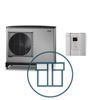 F2040-12 Inverter med SMO 20, 1~ 230 V systempakke luft-vann varmepumpe