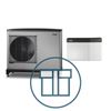 F2040-12 Inverter med SMO S40, 1~ 230 V systempakke luft-vann varmepumpe