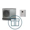F2040-8 Inverter med SMO 20, 1~ 230 V systempakke luft-vann varmepumpe