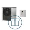 F2120-16 Inverter med SMO 20, 3~ 400 V systempakke luft-vann varmepumpe